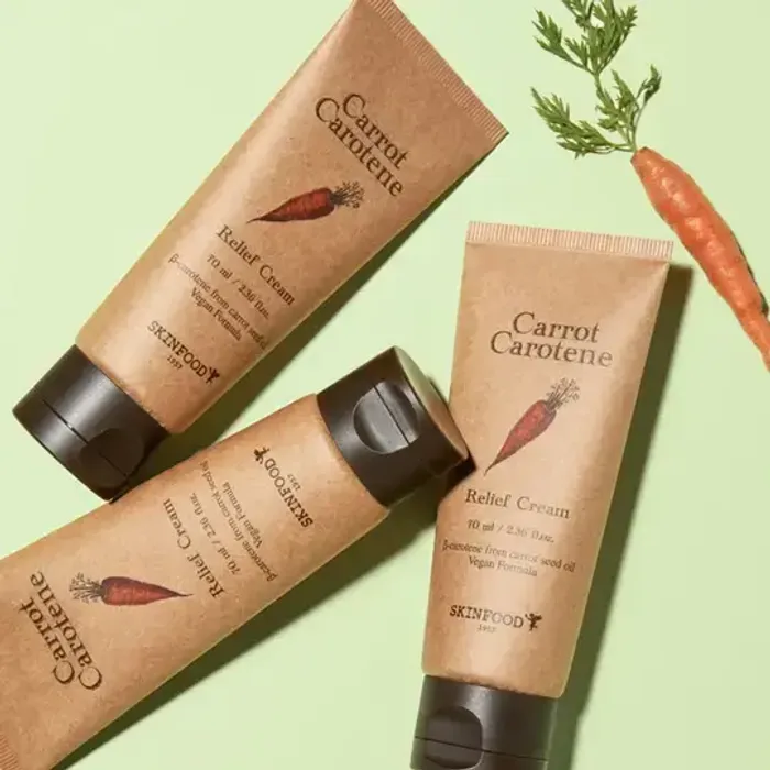 SKINFOOD carrot relief cream