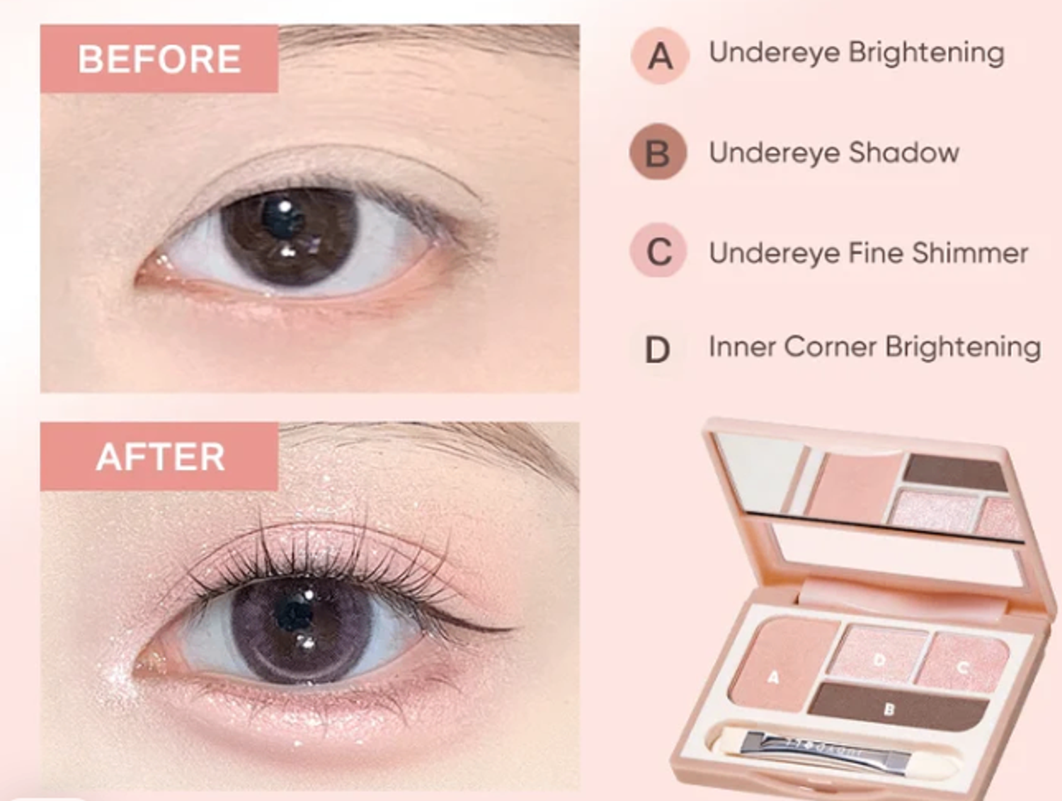 Judydoll Eyeshadow palette