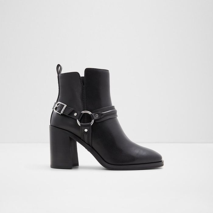 CATASETUM-1-BLACK-Ladies Cas Boots