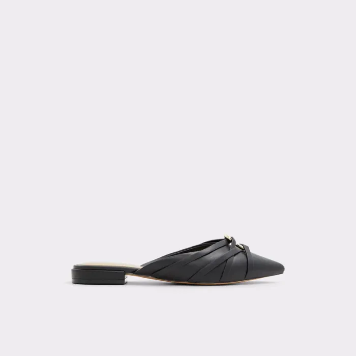 OVENDEAN-001-BLACK-Ladies Footwear