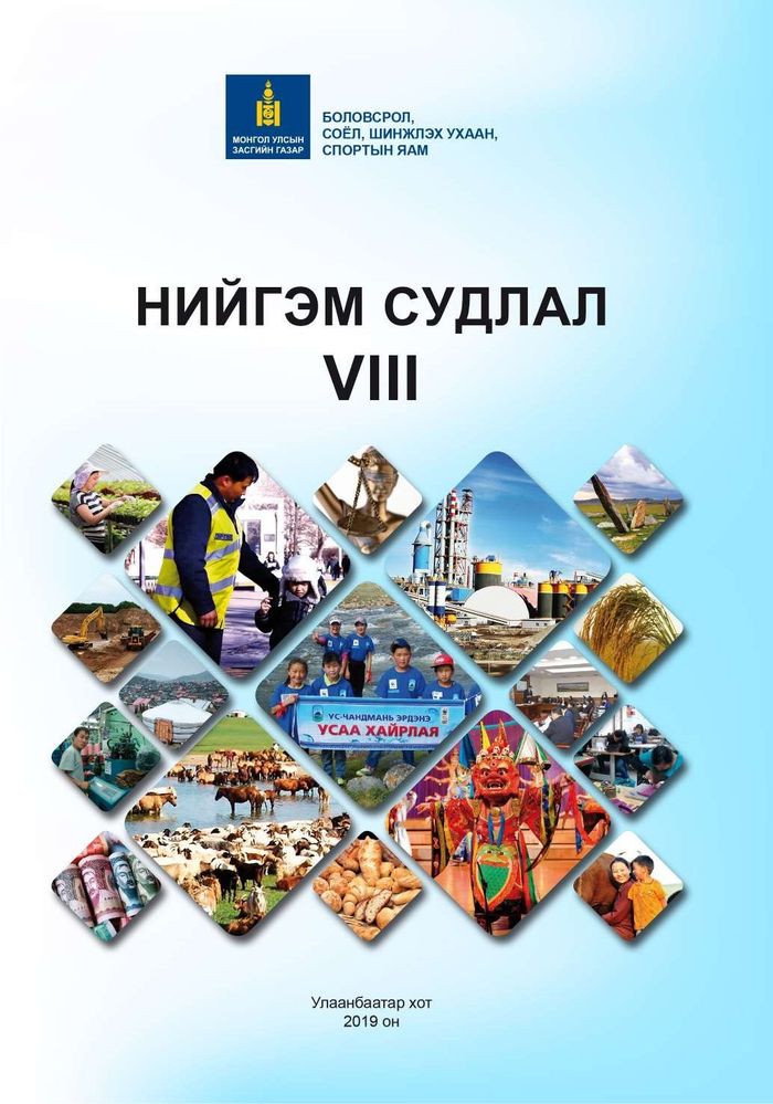 Нийгэм судлал-VIII