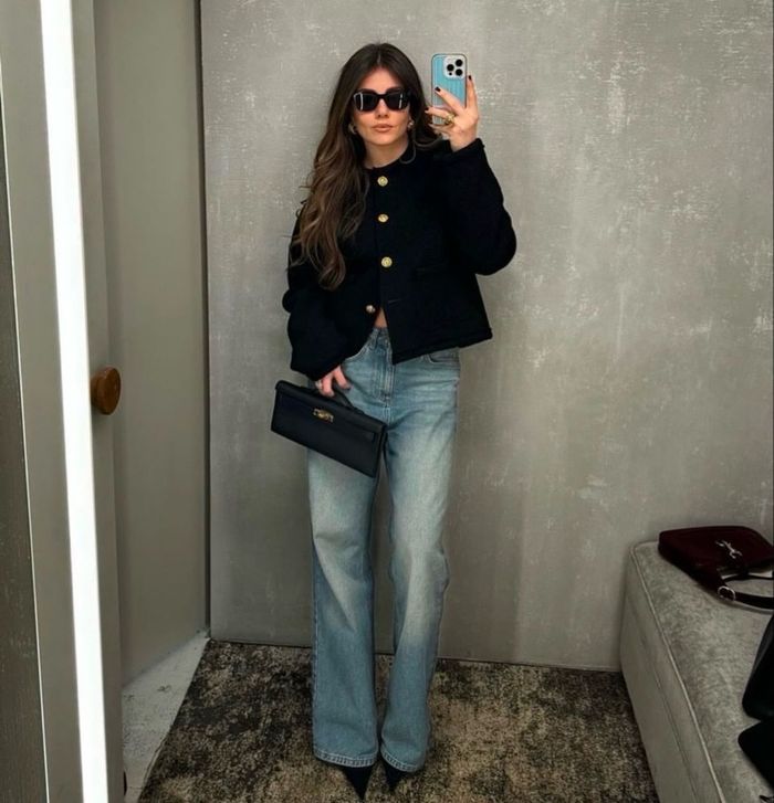 TWEED JACKET