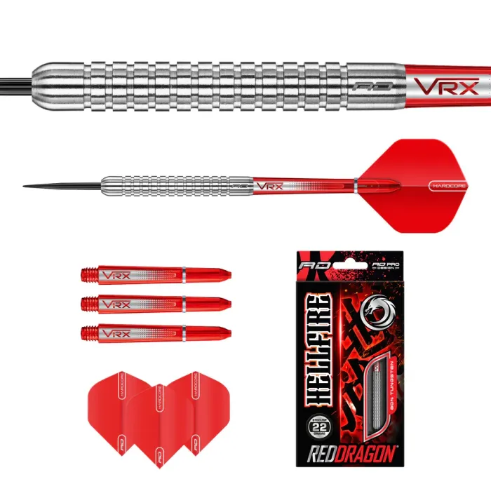 RED DRAGON HELLFIRE A 90% Tungsten Steel Tip