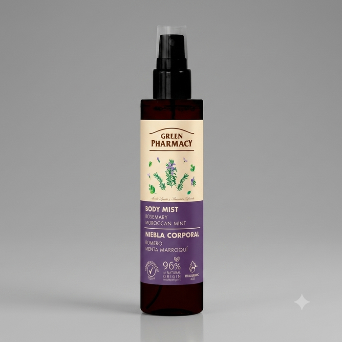 Биеийн мист-Розмарин болон мароккогийн гаатай /150мл/