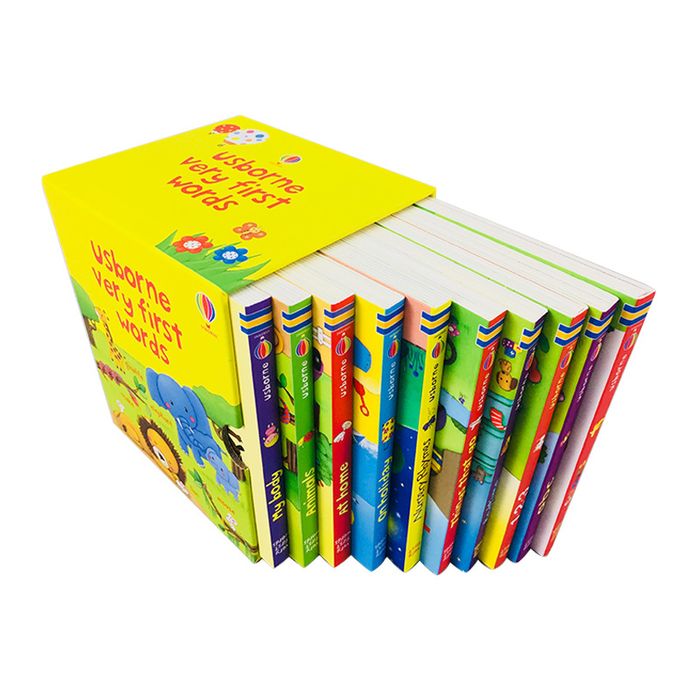 Usborne "Very first words" -Copy