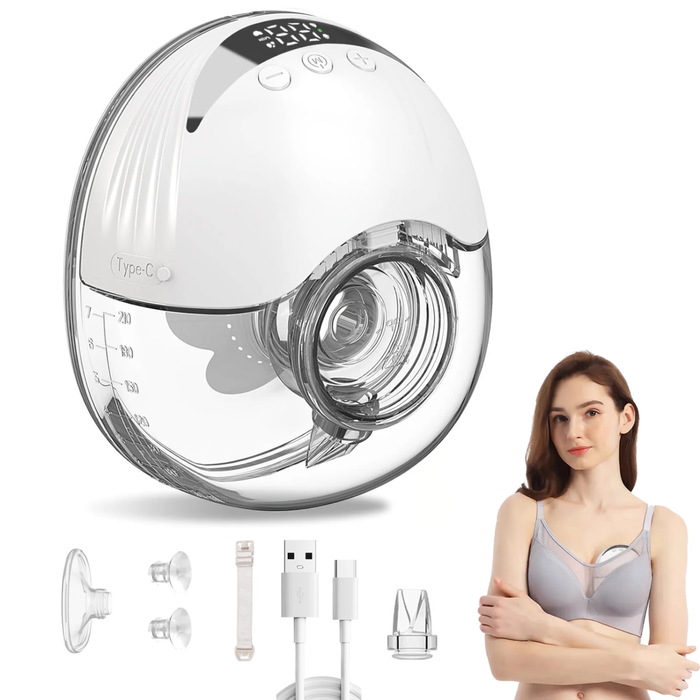 Автомат хөхний саалтуур, BPA-Free