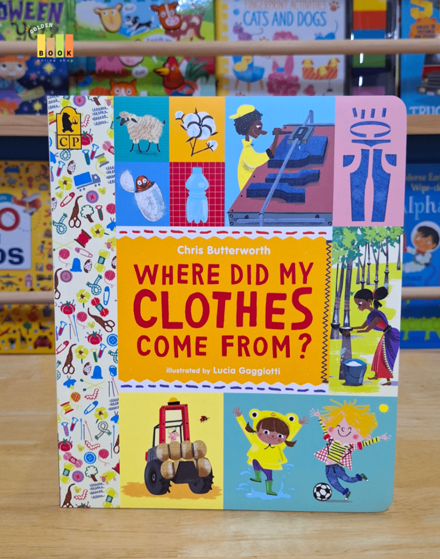 Where Did My Clothes Come From?