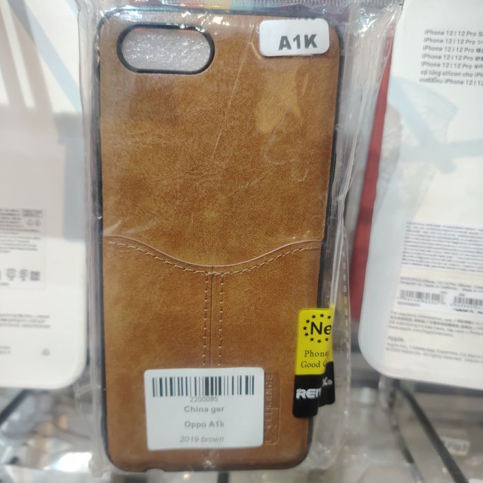 Oppo A1K Тунгалаг & Бор Кэйс