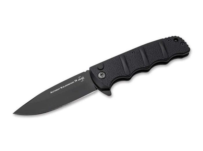 Boker Plus - BHQ AKS-74 Black Droppoint