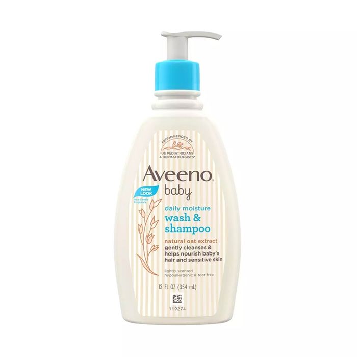 Aveeno baby Wash&Shampoo 354ml