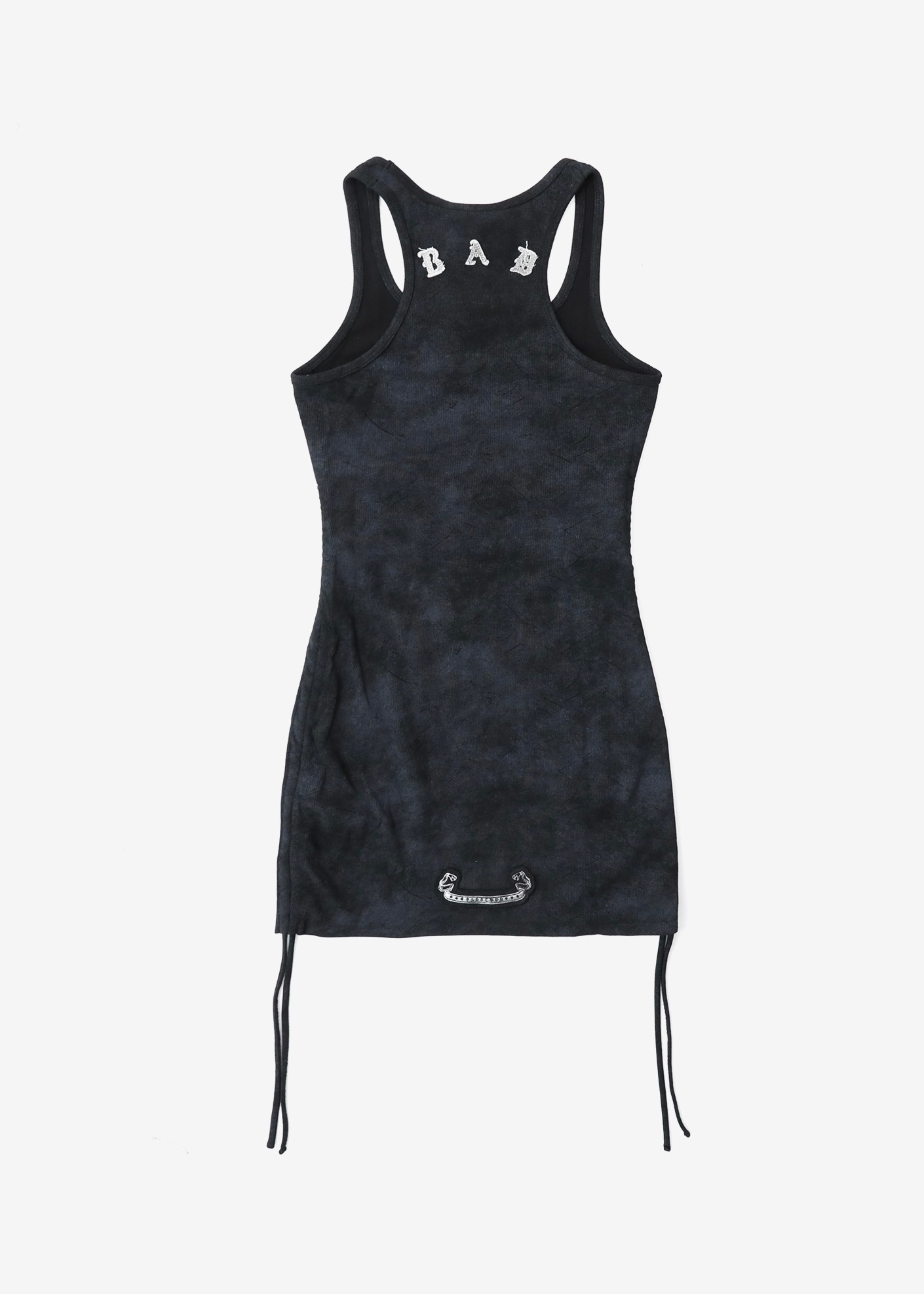 ★BADBLOOD★ Lion Patch Tank Mini Dress Lion Patch Tank Mini Dress