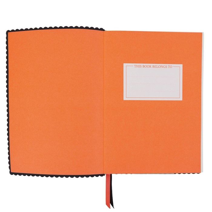 MAJOIE notebook turtle black