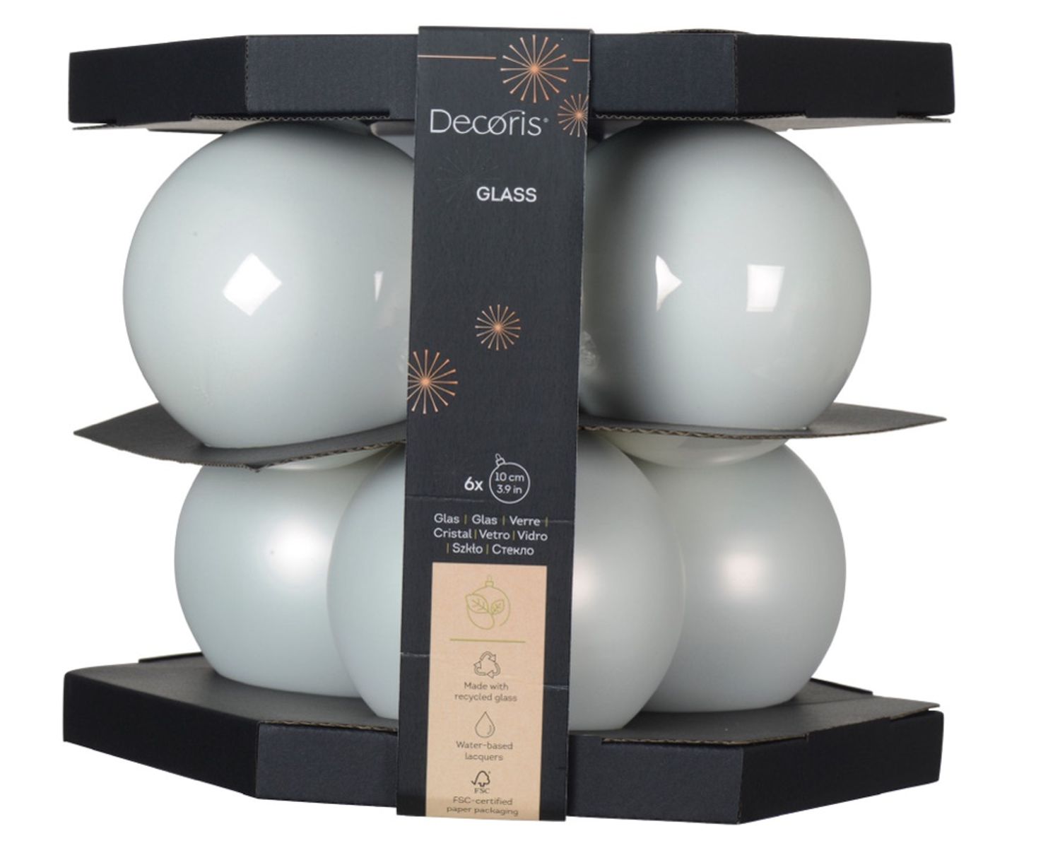 шилэн бөмбөлөг сэт 6ш-диа 10см