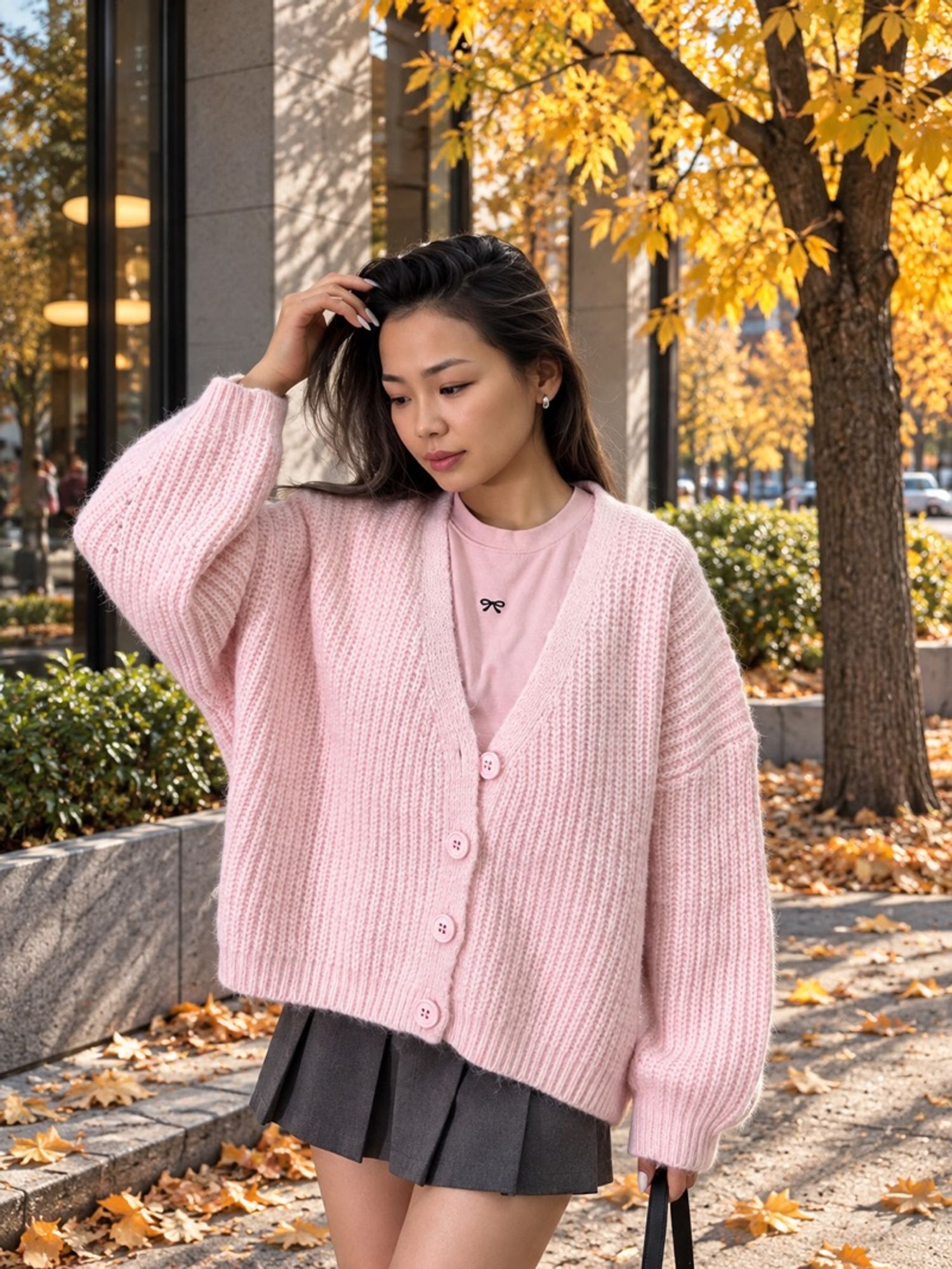 Cardigan цамц
