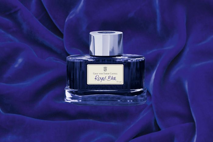 Graf von Faber-Castell Ink bottle Royal Blue 75ml