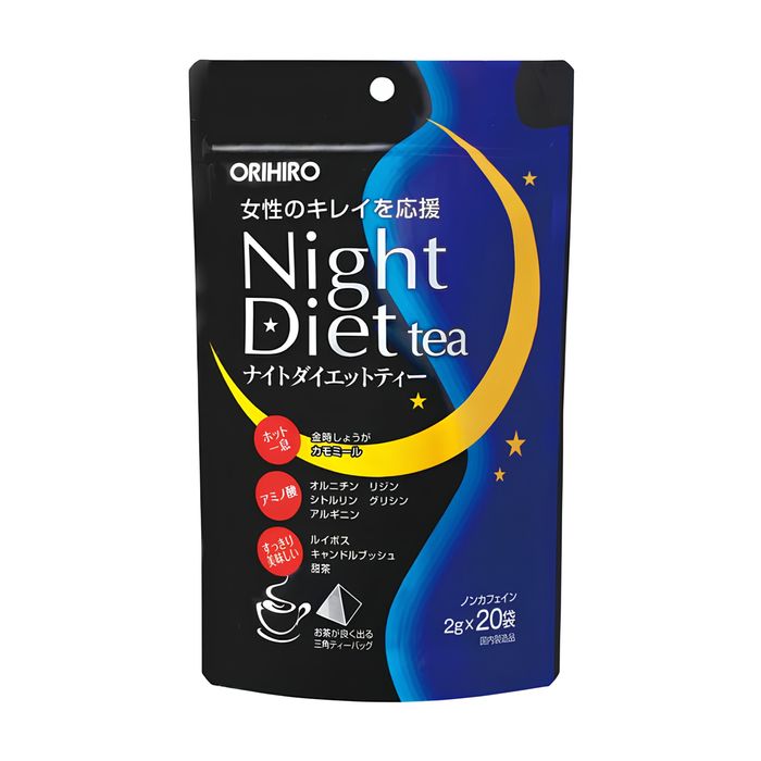 Orihiro night diet tea