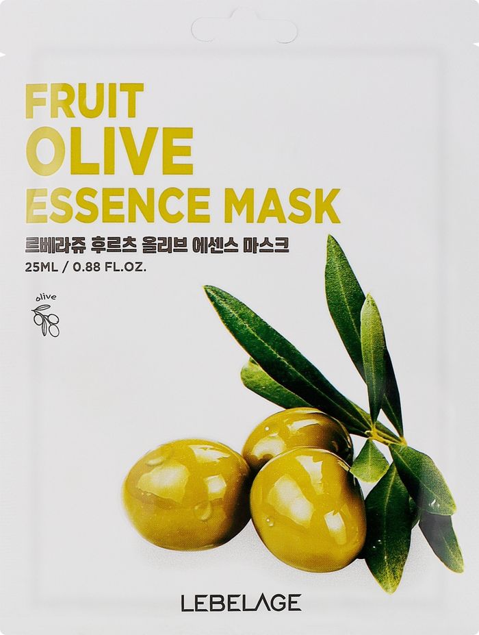 Olive Oil Sheet Mask