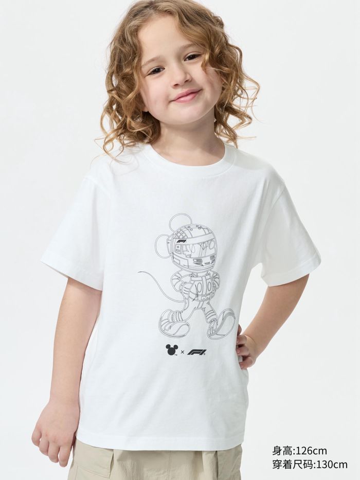 UNIQLO хүүхдийн футболка       