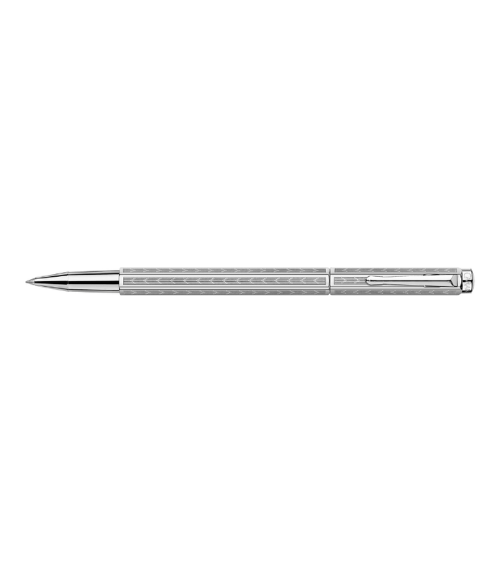 Caran d'Ache ECRIDOR™ CHEVRON Platinum Rollerball Pen