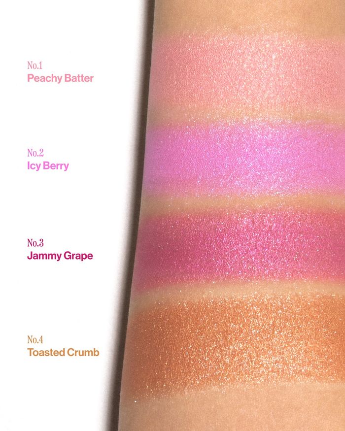 [UNLEASHIA ] Dough Dough Waffle Blush 