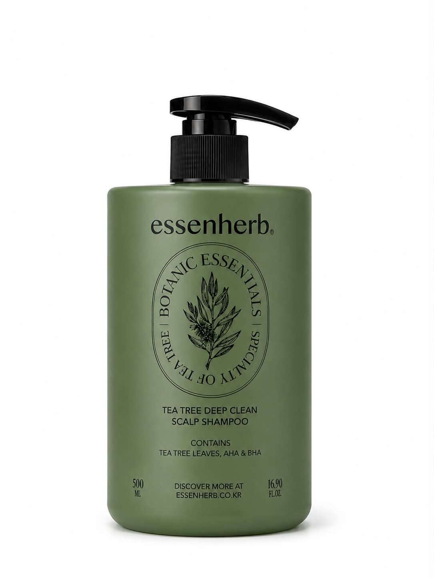Tea Tree Deep Clean Scalp Shampoo 500ml 