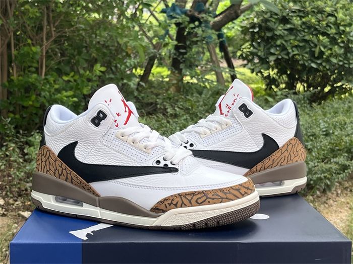  Travis Scott x Air Jordan 3 