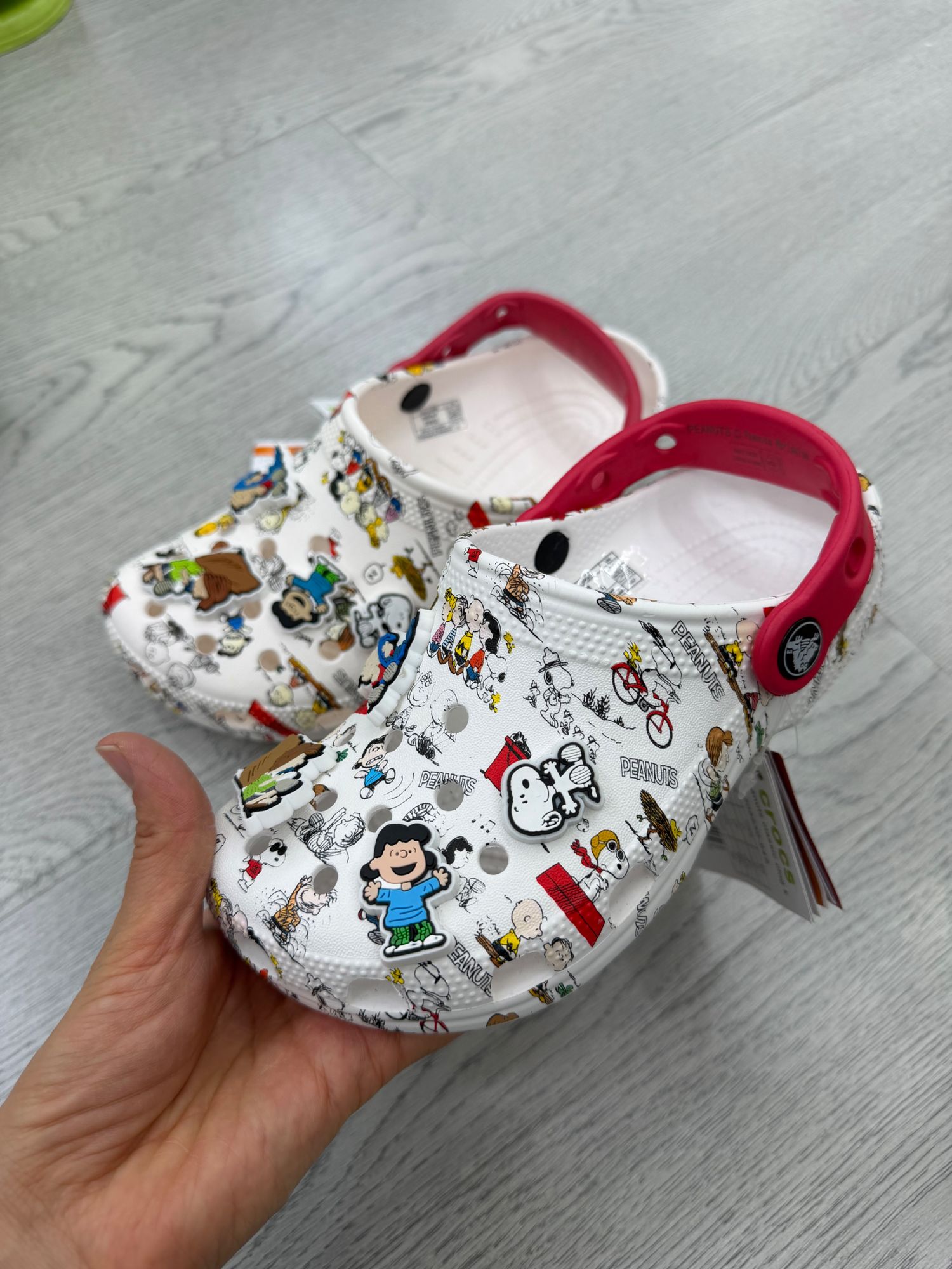 Snoopy crocs-жижиг