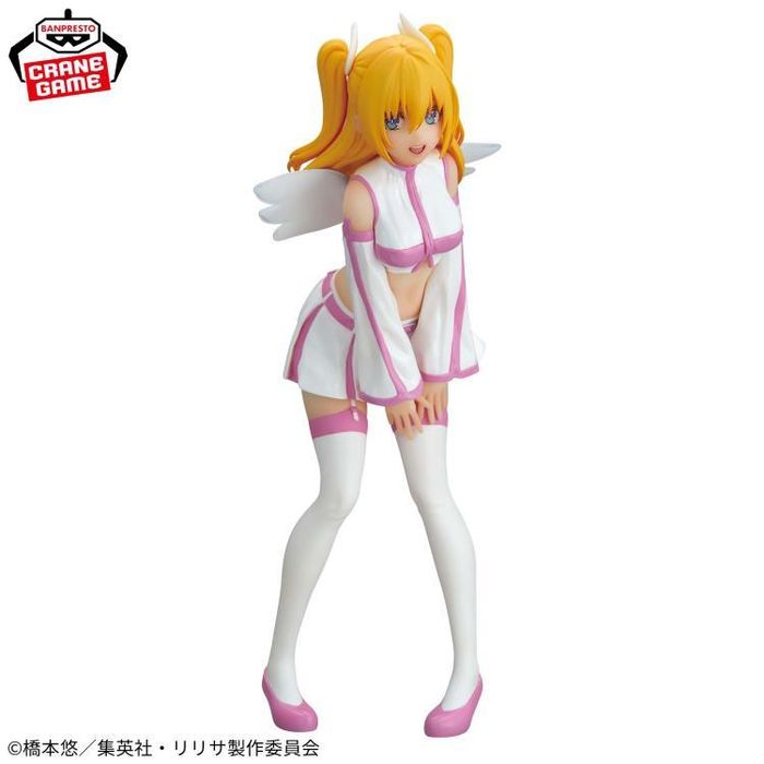 2.5 Dimensional Seduction: Glitter & Glamours Tachibana Mikari&Luclia Ririsa Miriella Angel Paratroopers ver. figure