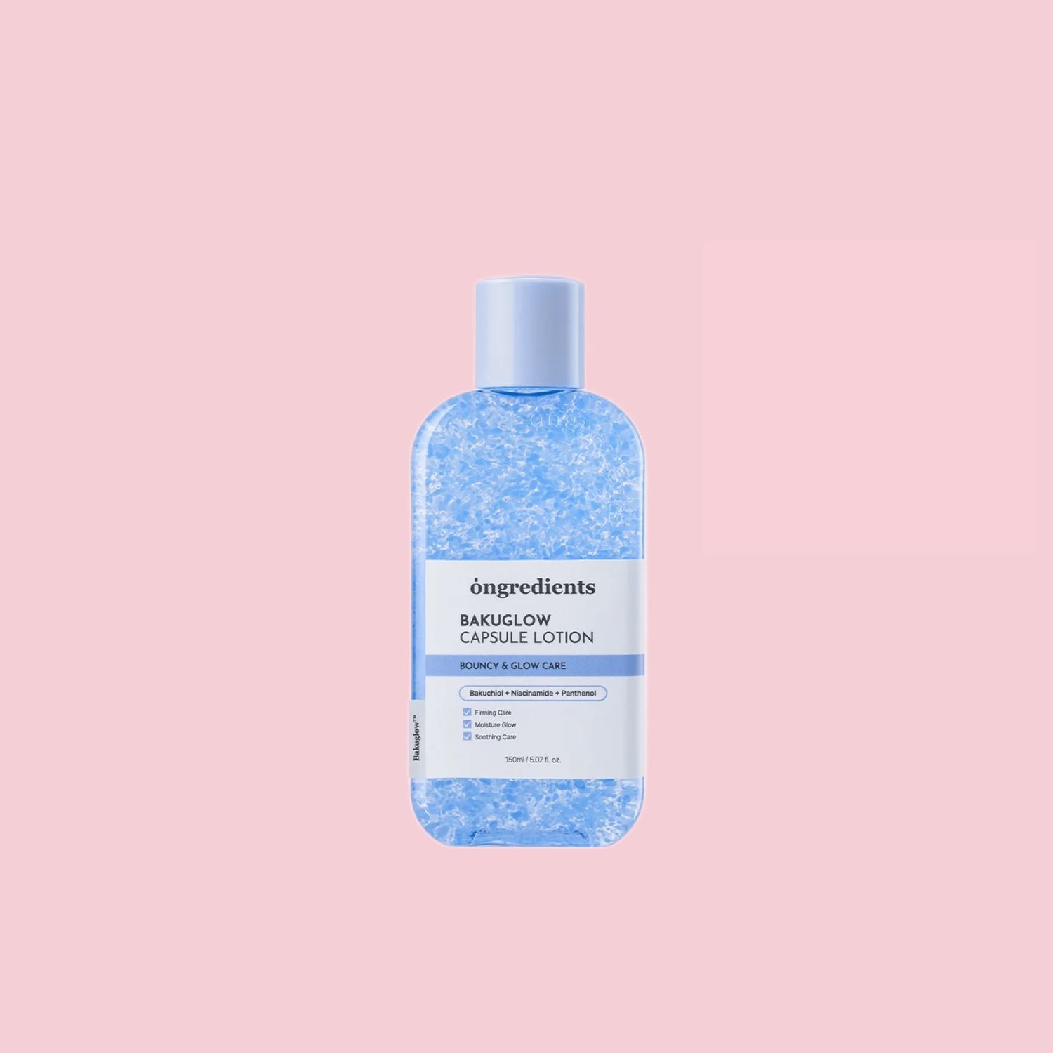 ongredients Bakuglow Capsule Lotion – 150ml 