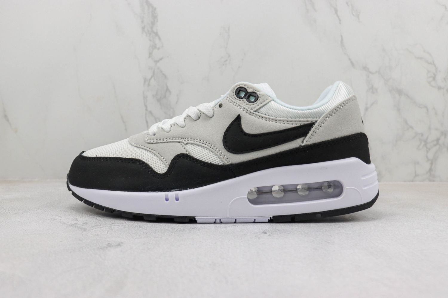 Nike Air Max 1 Golf Panda White Black 