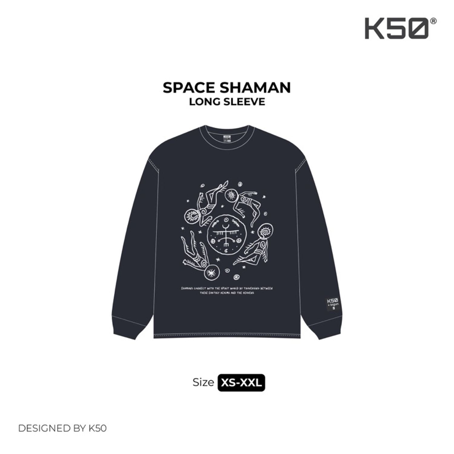 Space Shaman Long Sleeve