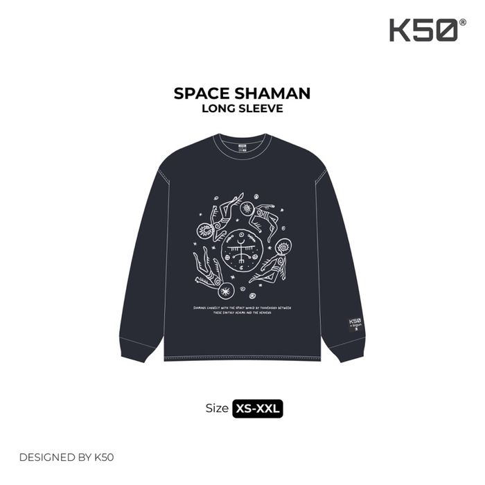 Space Shaman Long Sleeve