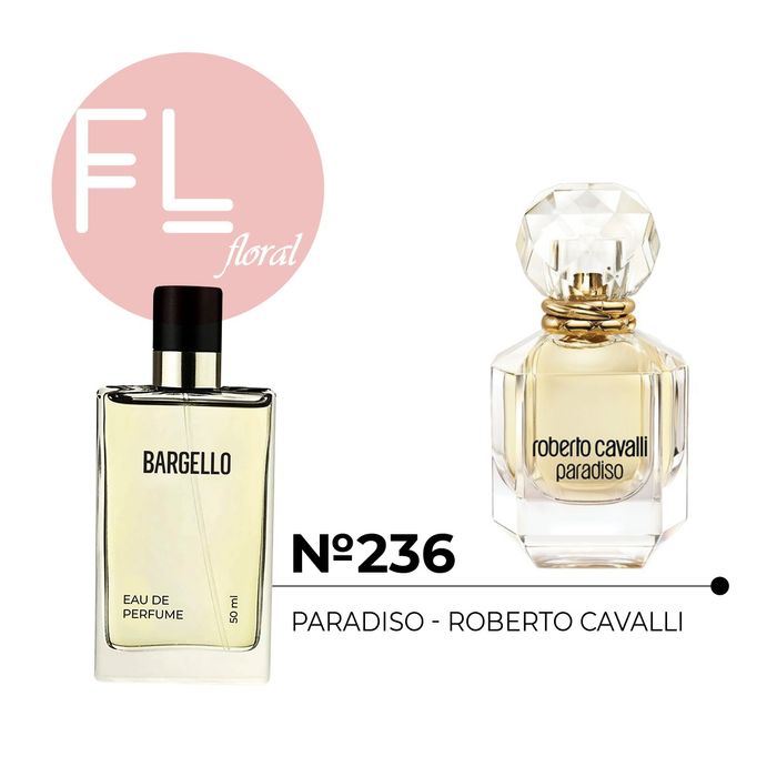 №236 for women 50 ml /Paradiso - Roberto Cavalli /