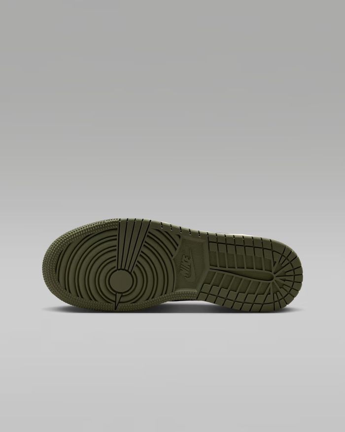 Air Jordan 1 Retro Low 'Medium Olive and Summit White