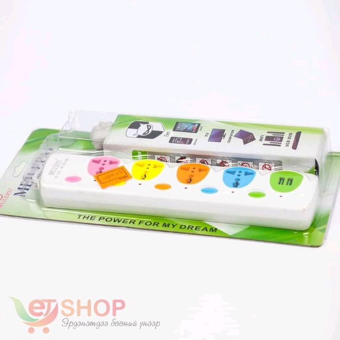 Уртасгагч 5м USB