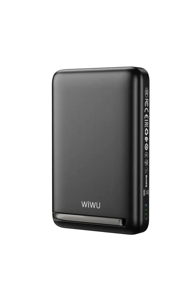 WiWU 20W Magnetic Power Bank with Stand