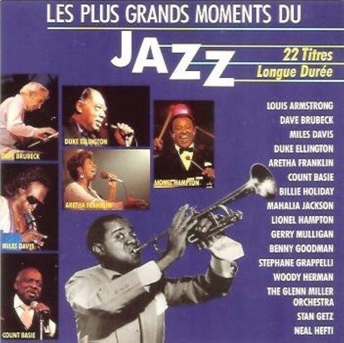 Jazz les plus grands moment