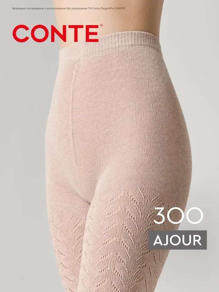 CONTE - Ajour 300 den