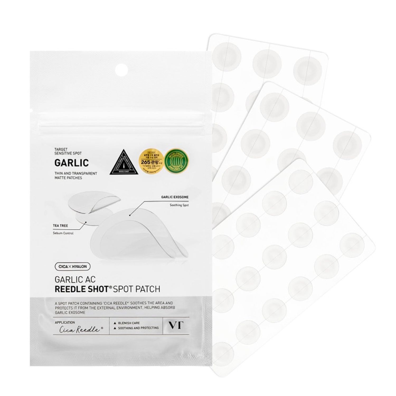 GARLIC AC REEDLE SHOT SPOT PATCH