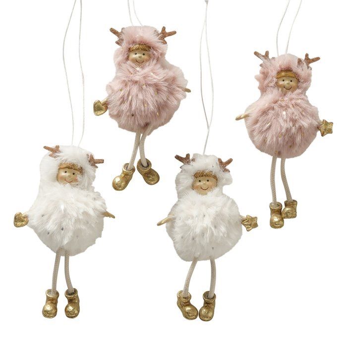 Hanging figurine 4set
