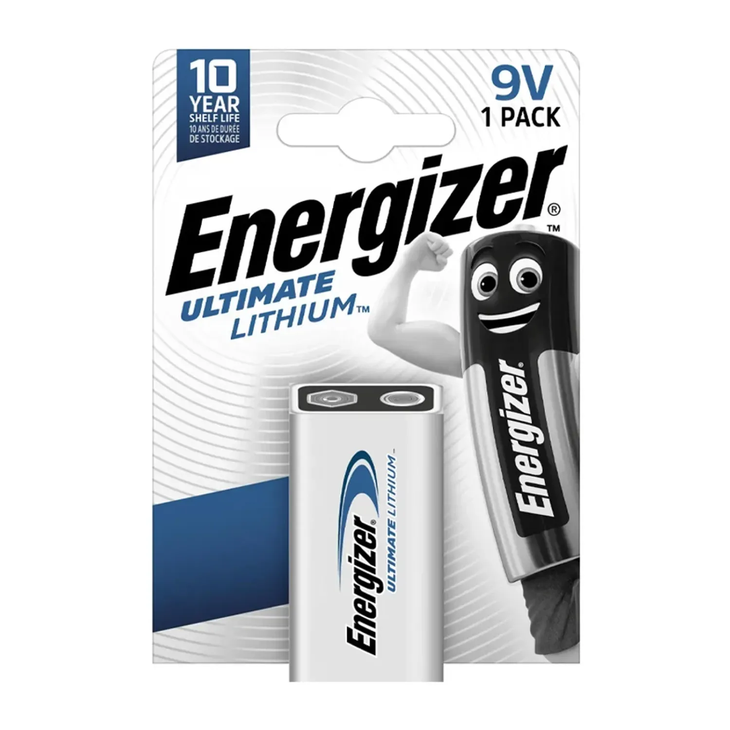 Energizer 9V Ultimate Lithium /1ea/