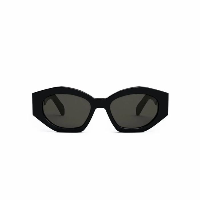 Celine Triomphe Cat Eye - BLACK