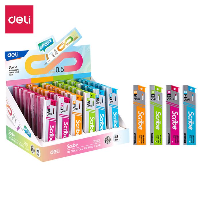 0.5 харандаа запас 2B DL E7003 