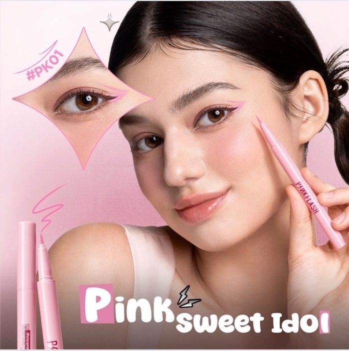 Pinkflash eyeliner-Нүдний контур