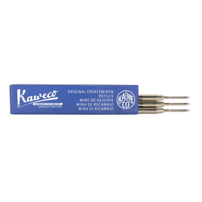 Kaweco G2 Ballpen Refill Blue 1.0-3pcs 