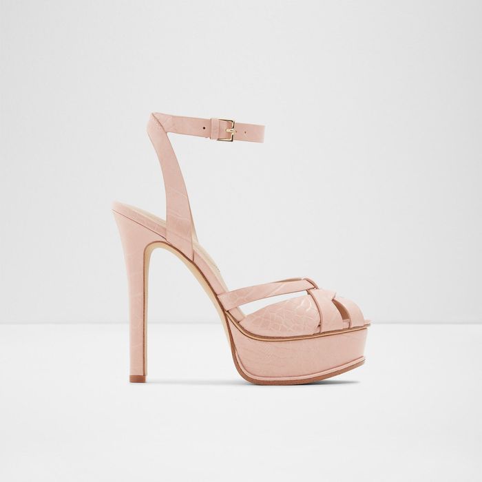 LACLA-690-OTHER PINK-LADIES SANDALS