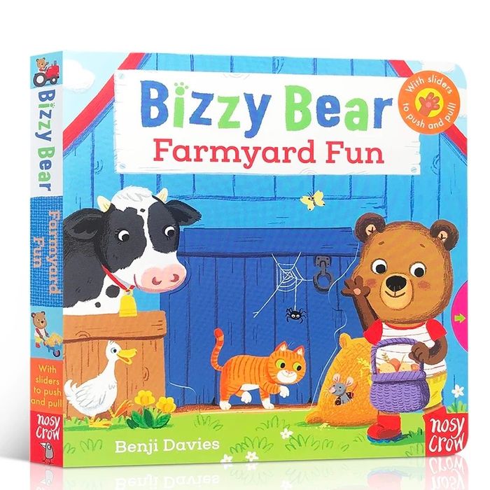 Bizzy Bear Farmyard Fun