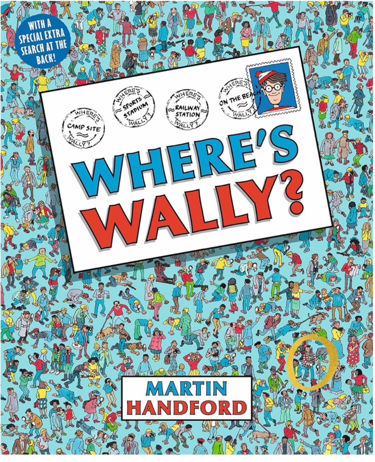 Where's Wally?: A Perfect Search