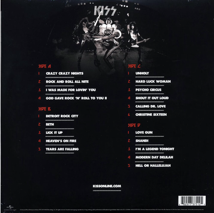 KISSWORLD: The Best of KISS