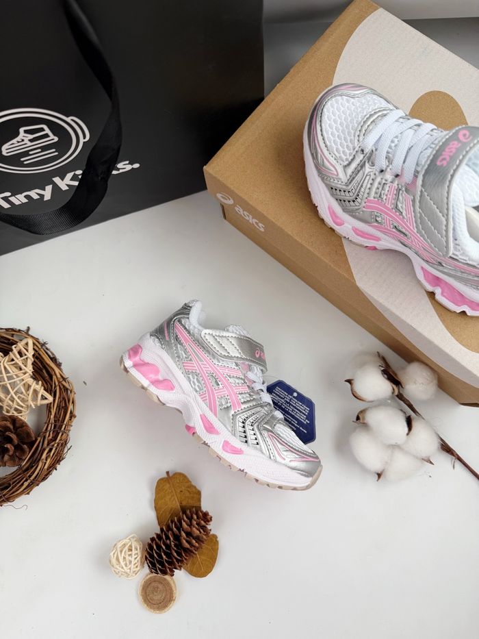 Asics Gel Kayano Pink Silver